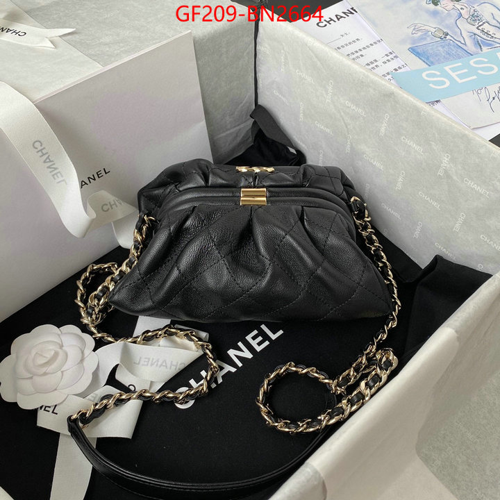 Chanel Bags(TOP)-Diagonal-,ID: BN2664,$: 209USD