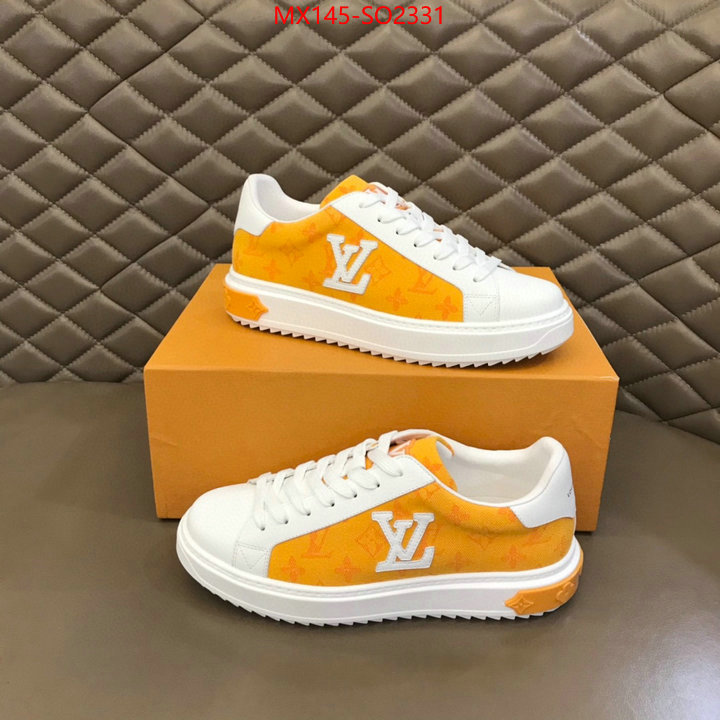 Men Shoes-LV,where should i buy to receive , ID: SO2331,$: 145USD