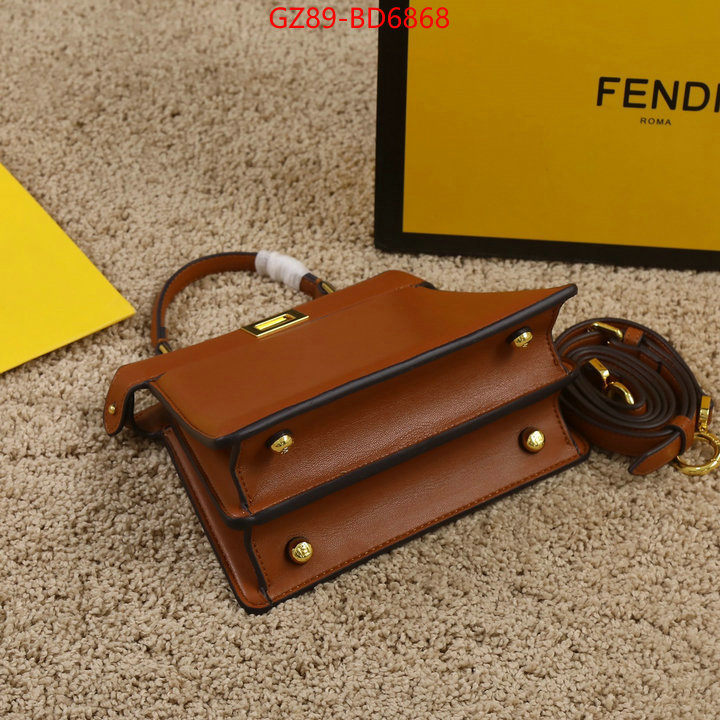 Fendi Bags(4A)-Diagonal-,replica wholesale ,ID: BD6868,$: 89USD