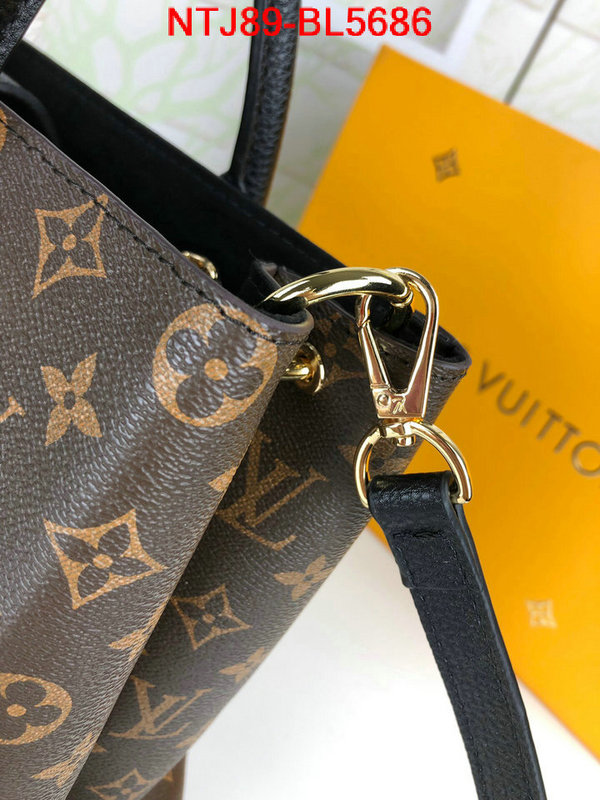 LV Bags(4A)-Handbag Collection-,ID: BL5686,$: 89USD