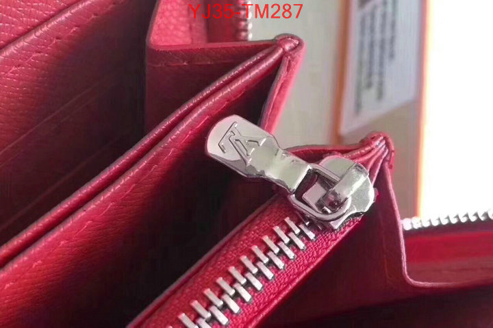 LV Bags(4A)-Wallet,ID: TM287,$:35USD