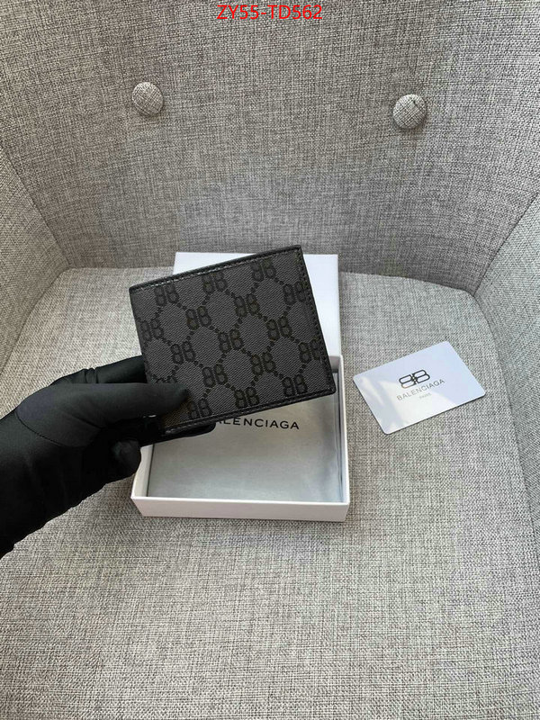 Balenciaga Bags(4A)-Wallet,what best replica sellers ,ID: TD562,$: 55USD