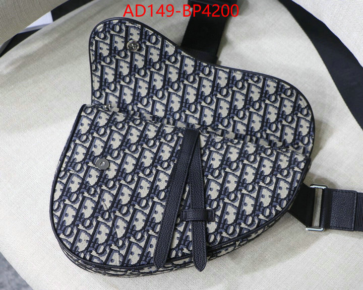 Dior Bags(TOP)-Saddle-,ID: BP4200,$: 149USD