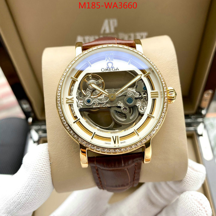 Watch(4A)-Omega,what's the best to buy replica , ID: WA3660,$: 185USD