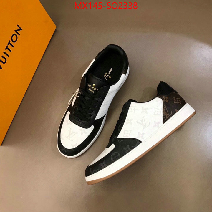 Men Shoes-LV,highest quality replica , ID: SO2338,$: 145USD