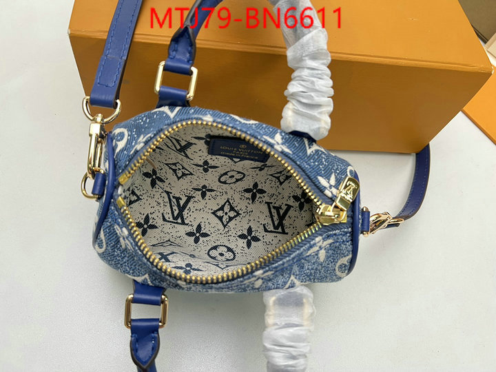 LV Bags(4A)-Speedy-,cheap ,ID: BN6611,$: 79USD