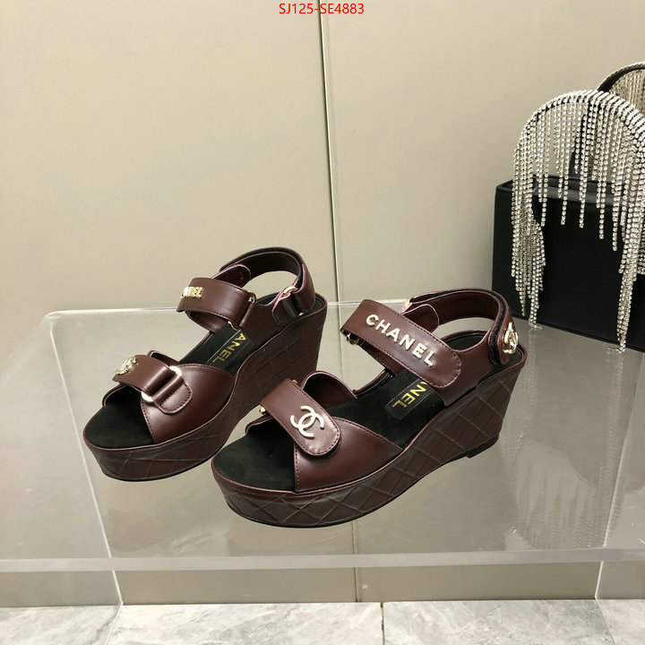 Women Shoes-Chanel,2023 luxury replicas , ID: SE4883,$: 125USD