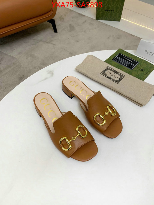 Women Shoes-Gucci,outlet sale store , ID: SA5898,$: 75USD