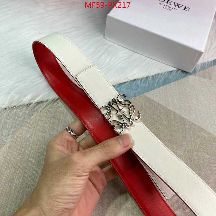 Belts-Loewe,best luxury replica , ID: PX217,$: 59USD