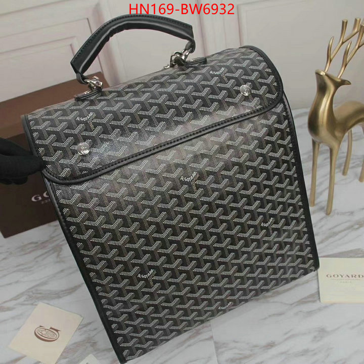 Goyard Bags(4A)-Backpack-,replica 1:1 ,ID: BW6932,$: 169USD