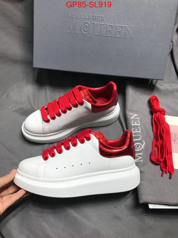 Women Shoes-Alexander McQueen,what best replica sellers , ID: SL919,$:85USD