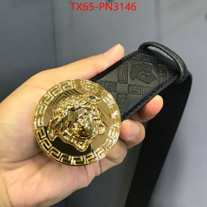 Belts-Versace,2023 replica wholesale cheap sales online , ID: PN3146,$: 65USD