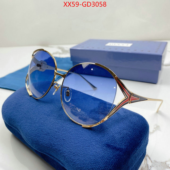 Glasses-Gucci,sell high quality , ID: GD3058,$: 59USD