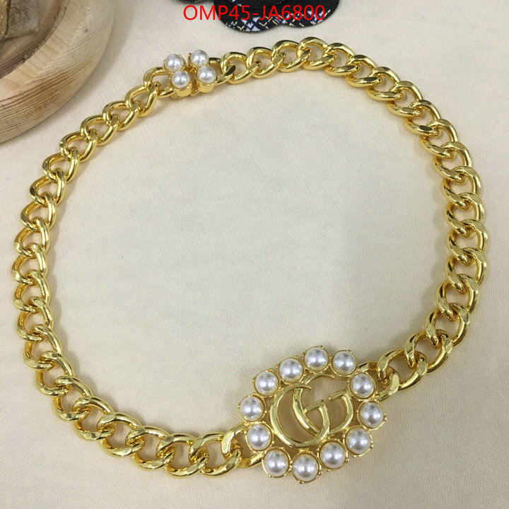 Jewelry-Gucci, ID: JA6800 ,where can i find,$: 45USD