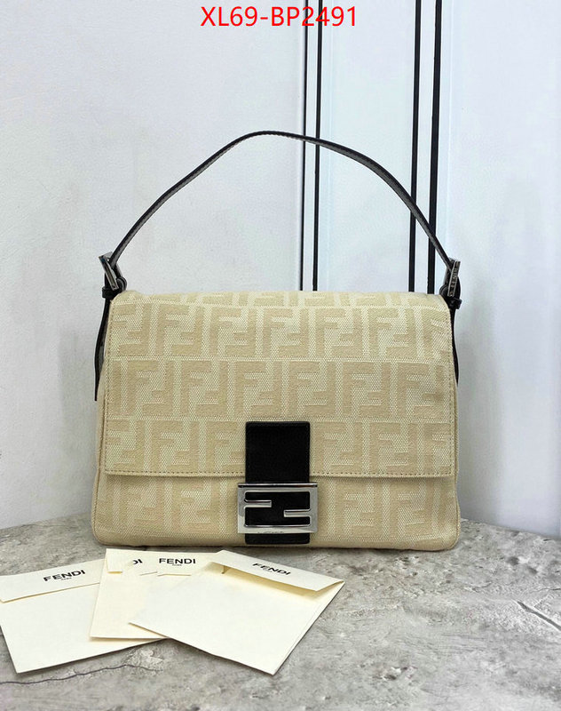 Fendi Bags(4A)-Baguette-,for sale online ,ID: BP2491,$: 69USD