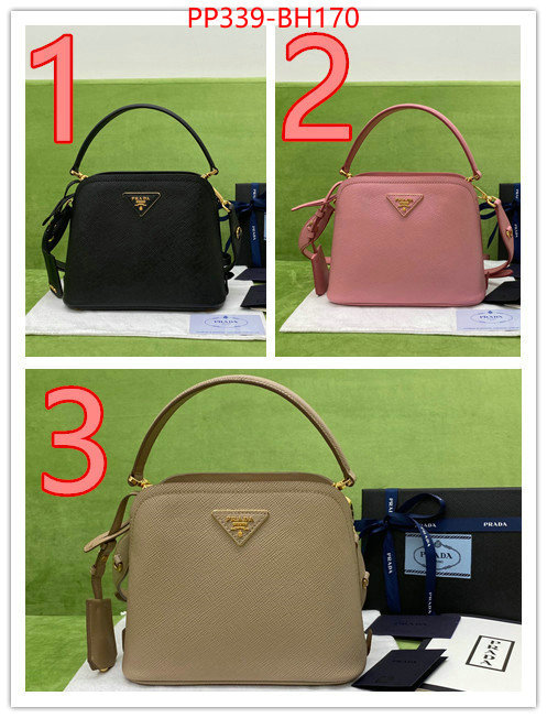 Prada Bags(TOP)-Diagonal-,ID: BH170,$:339USD