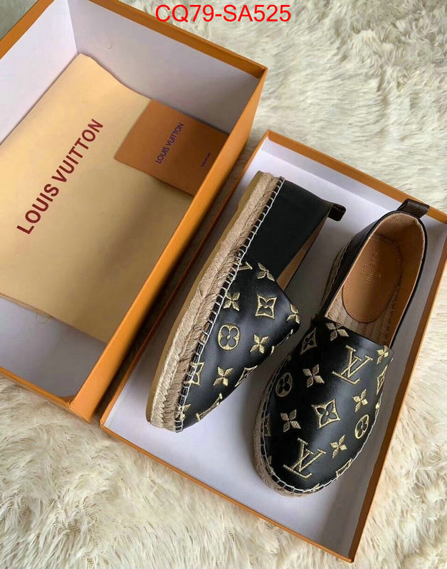 Women Shoes-LV,mirror quality , ID:SA525,$:79USD