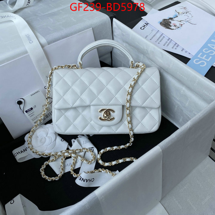 Chanel Bags(TOP)-Diagonal-,ID: BD5978,$: 239USD