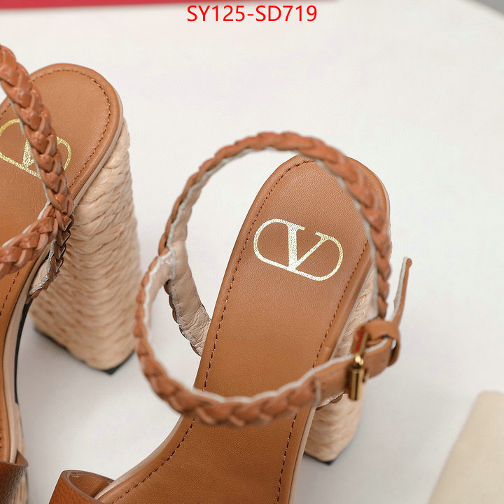 Women Shoes-Valentino,designer 7 star replica , ID: SD719,$: 125USD