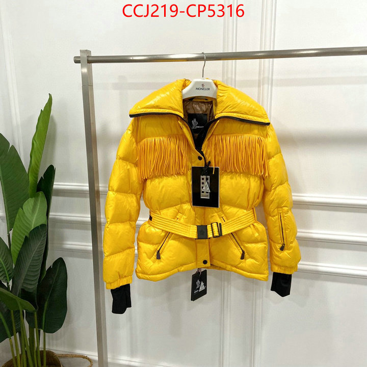 Down jacket Women-Moncler,buy high quality fake , ID: CP5316,