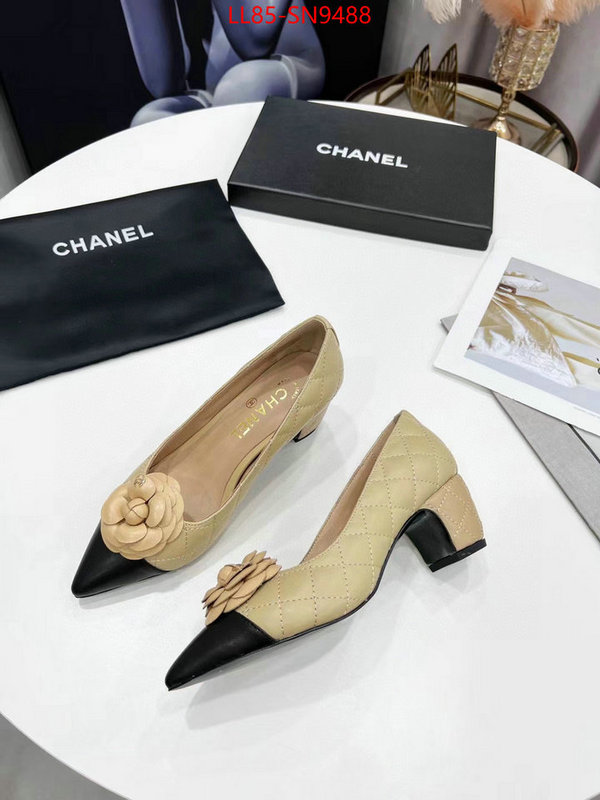 Women Shoes-Chanel,luxury fake , ID: SN9488,$: 85USD