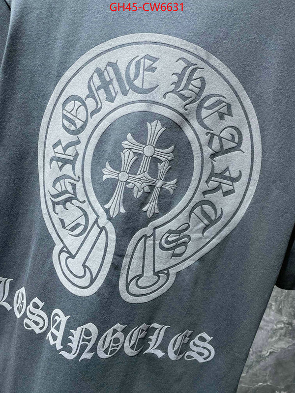 Clothing-Chrome Hearts,top quality fake , ID: CW6631,$: 45USD