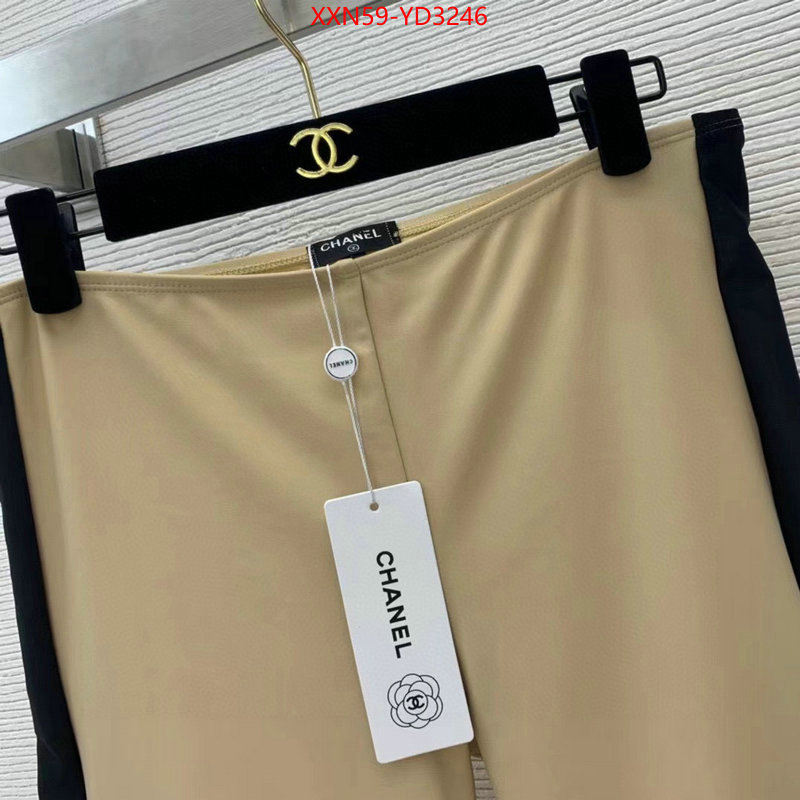 Swimsuit-Chanel,luxury cheap replica , ID: YD3246,$: 59USD