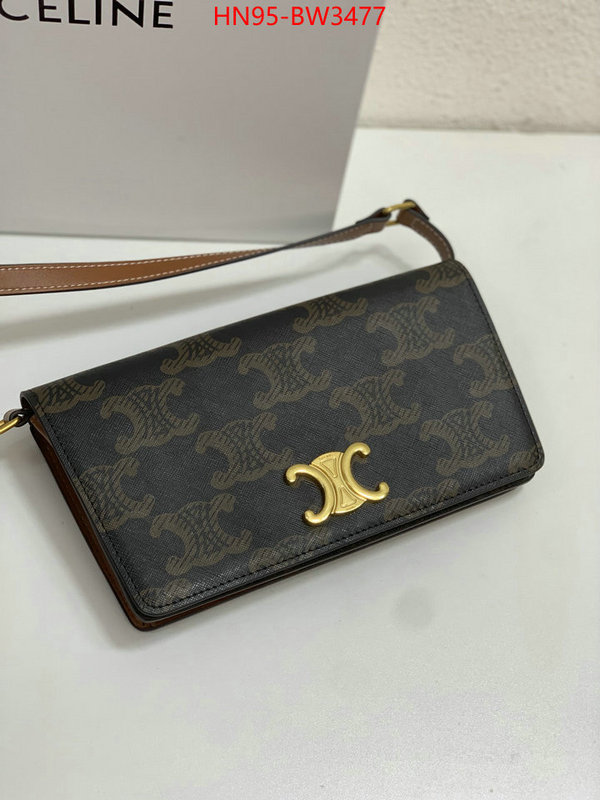 CELINE Bags(4A)-Triomphe Series,cheap replica ,ID: BW3477,$: 95USD