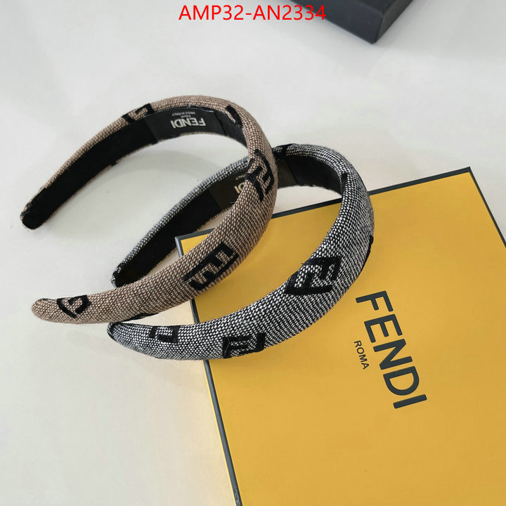 Hair band-Fendi,the best designer , ID: AN2334,$: 32USD