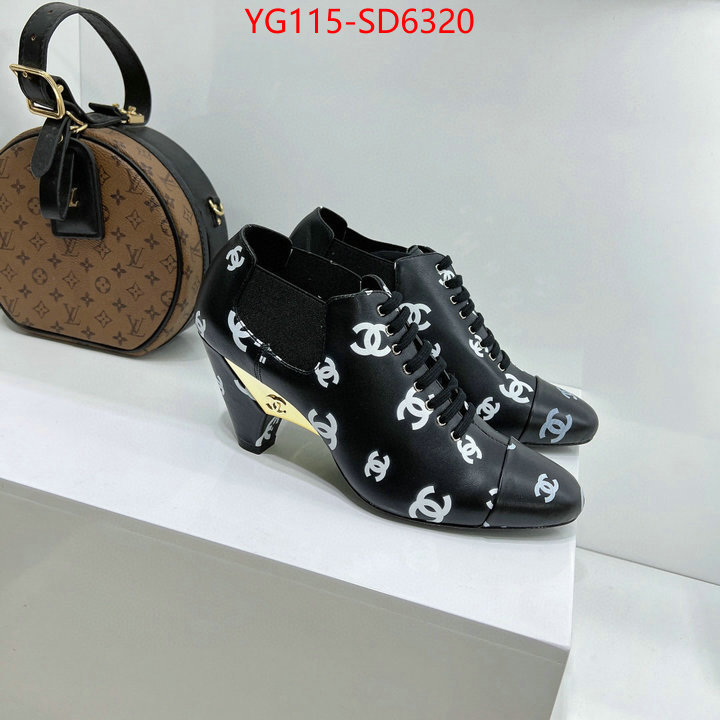 Women Shoes-Chanel,2023 replica , ID: SD6320,$: 115USD