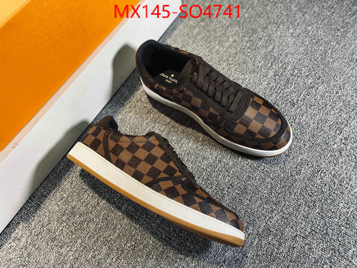 Men Shoes-LV,is it ok to buy replica , ID: SO4741,$: 145USD