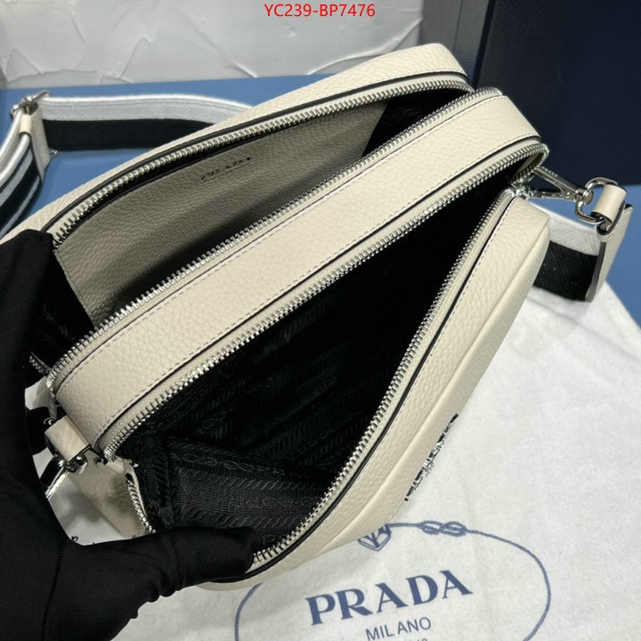 Prada Bags(TOP)-Diagonal-,ID: BP7476,$: 239USD