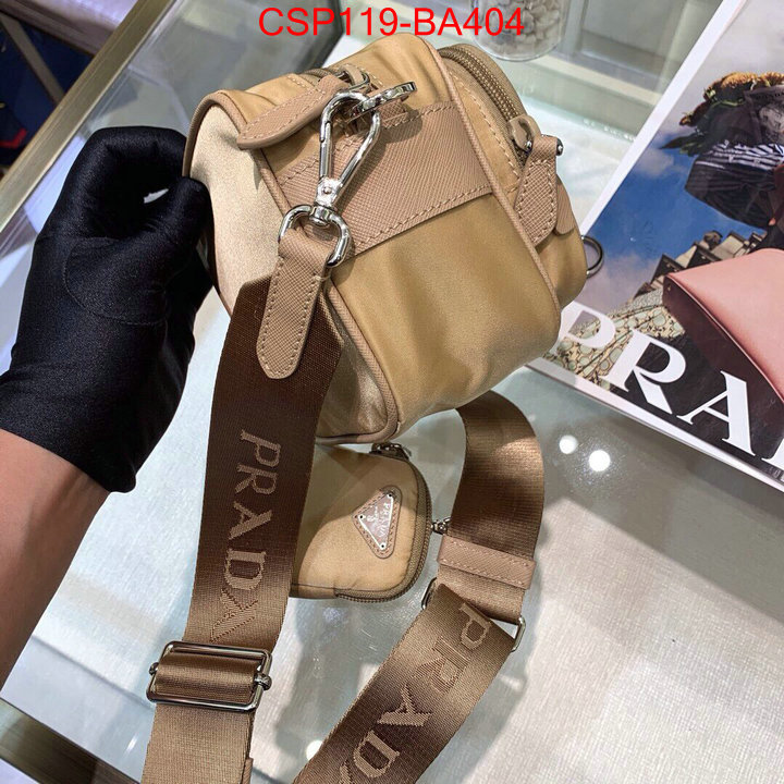 Prada Bags(TOP)-Diagonal-,ID:BA404,$: 119USD