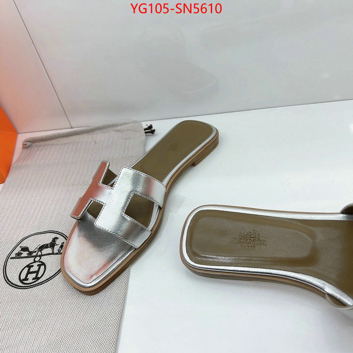 Women Shoes-Hermes,high quality aaaaa replica , ID: SN5610,$: 105USD