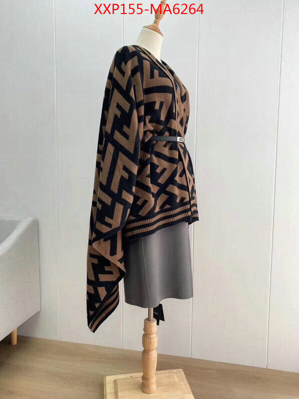 Scarf-Fendi,perfect quality designer replica , ID: MA6264,$: 155USD