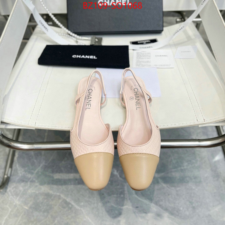 Women Shoes-Chanel,what's the best place to buy replica , ID: SO1068,$: 109USD