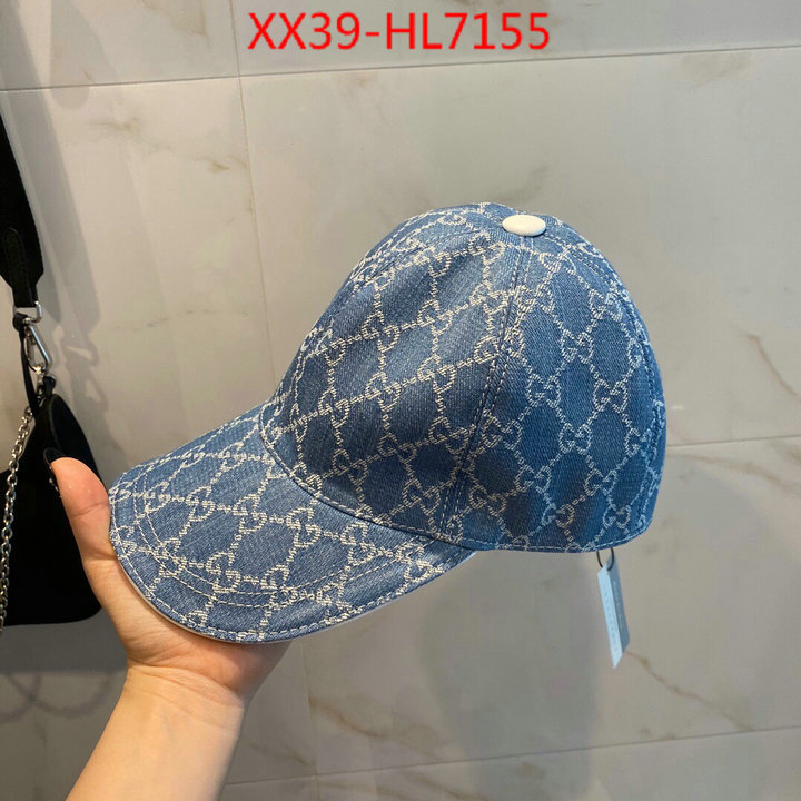 Cap (Hat)-Gucci,best quality fake , ID: HL7155,$: 39USD