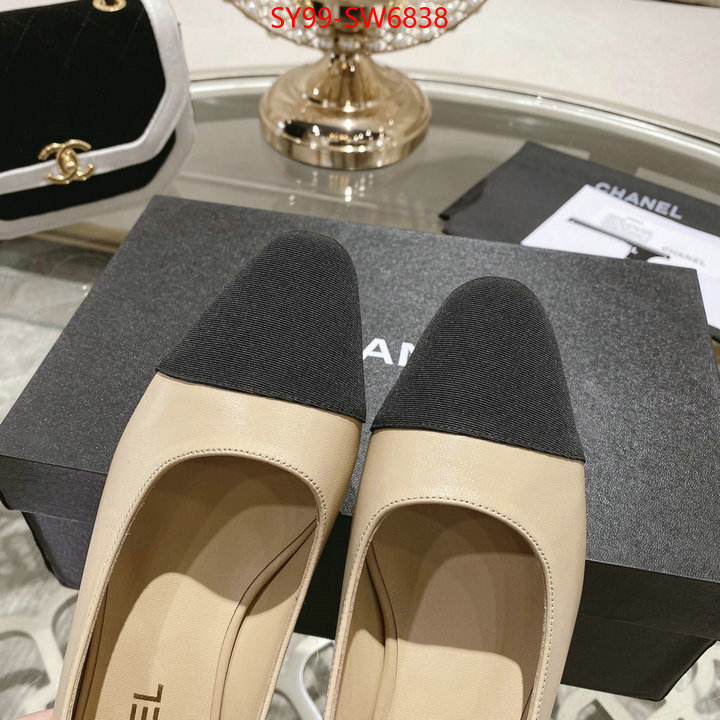 Women Shoes-Chanel,high quality replica , ID: SW6838,$: 99USD