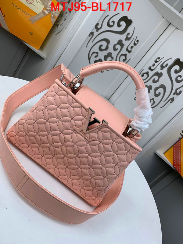 LV Bags(4A)-Handbag Collection-,ID: BL1717,$: 95USD