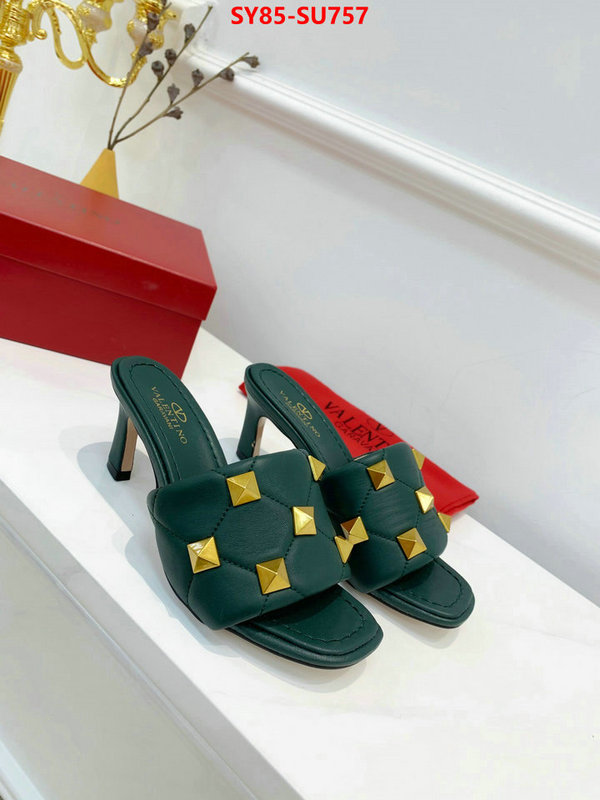 Women Shoes-Valentino,replica , ID: SU757,$: 85USD