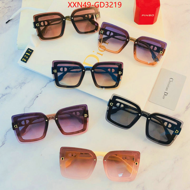 Glasses-Dior,aaaaa quality replica , ID: GD3219,$: 49USD