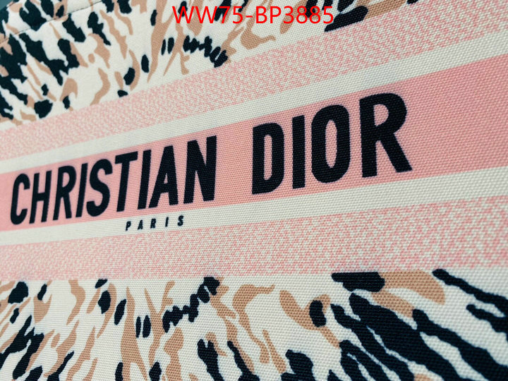 Dior Bags(4A)-Book Tote-,ID: BP3885,$: 75USD