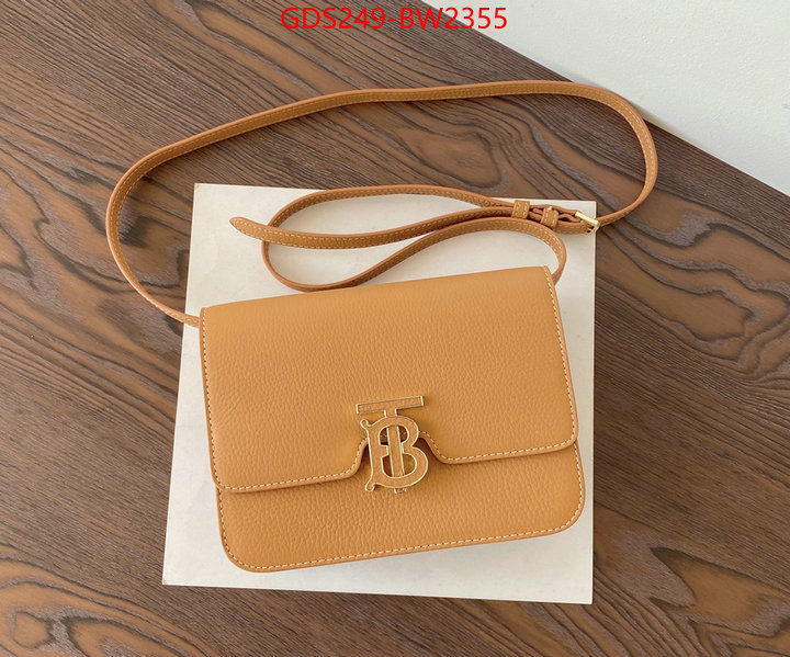 Burberry Bags(TOP)-Diagonal-,the most popular ,ID: BW2355,$: 249USD