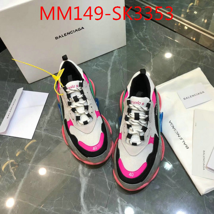 Women Shoes-Balenciaga,sell online , ID: SK3353,$:149USD