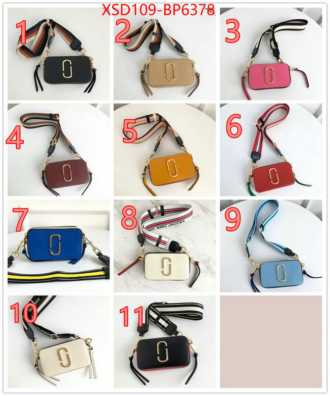 Marc Jacobs Bags (TOP)-Diagonal-,ID: BP6378,$: 109USD