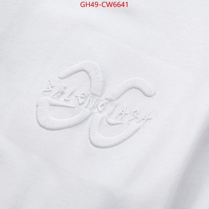 Clothing-Gucci,7 star collection , ID: CW6641,$: 49USD