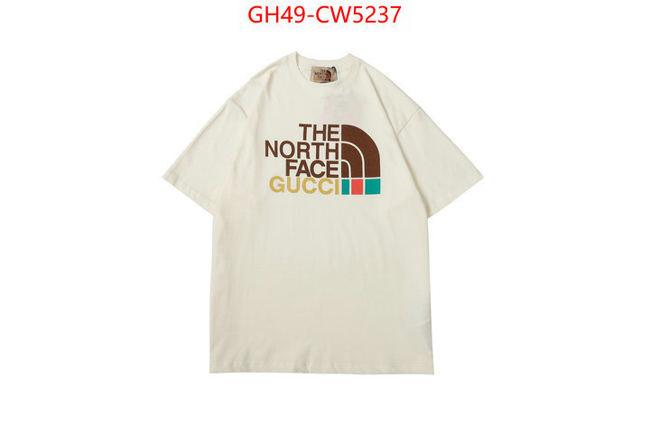 Clothing-Gucci,quality aaaaa replica , ID: CW5237,$: 49USD