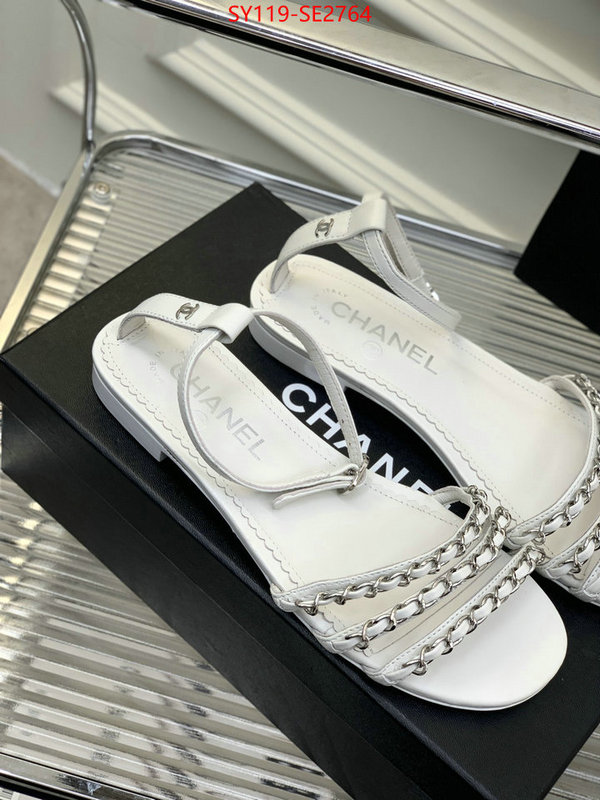 Women Shoes-Chanel,first copy , ID: SE2764,$: 119USD