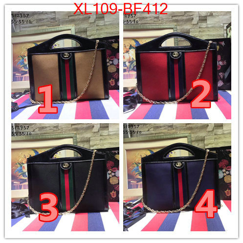 Gucci Bags(4A)-Handbag-,top 1:1 replica ,ID: BF412,$:109USD