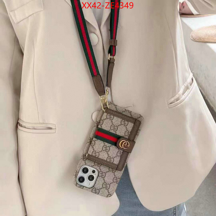 Phone case-Gucci,best replica quality , ID: ZE4349,$: 42USD